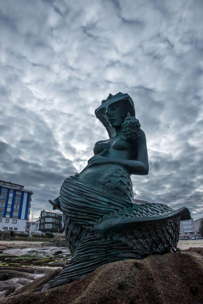 Апартаменты Ensan Ciprian Con Vistas Al Mar Серво Экстерьер фото