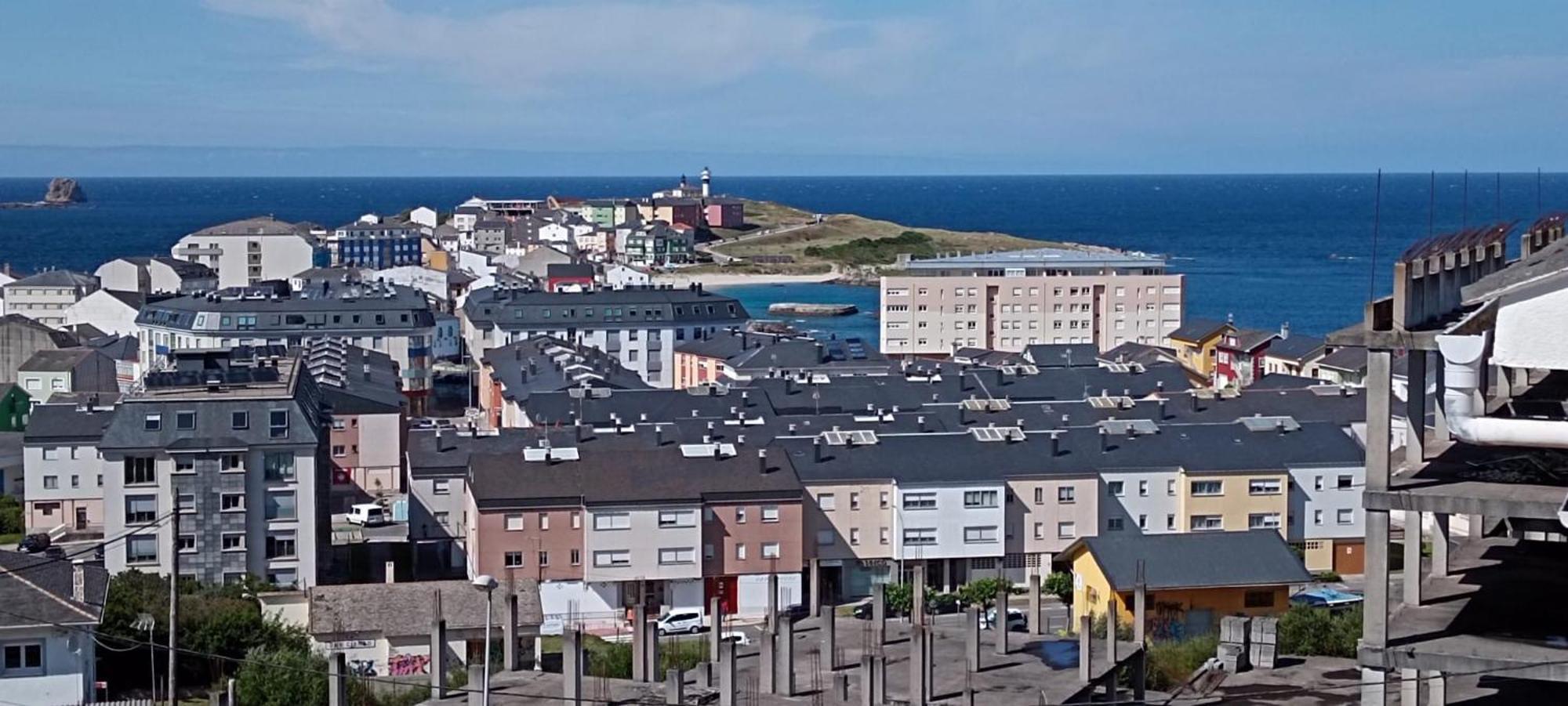 Апартаменты Ensan Ciprian Con Vistas Al Mar Серво Экстерьер фото