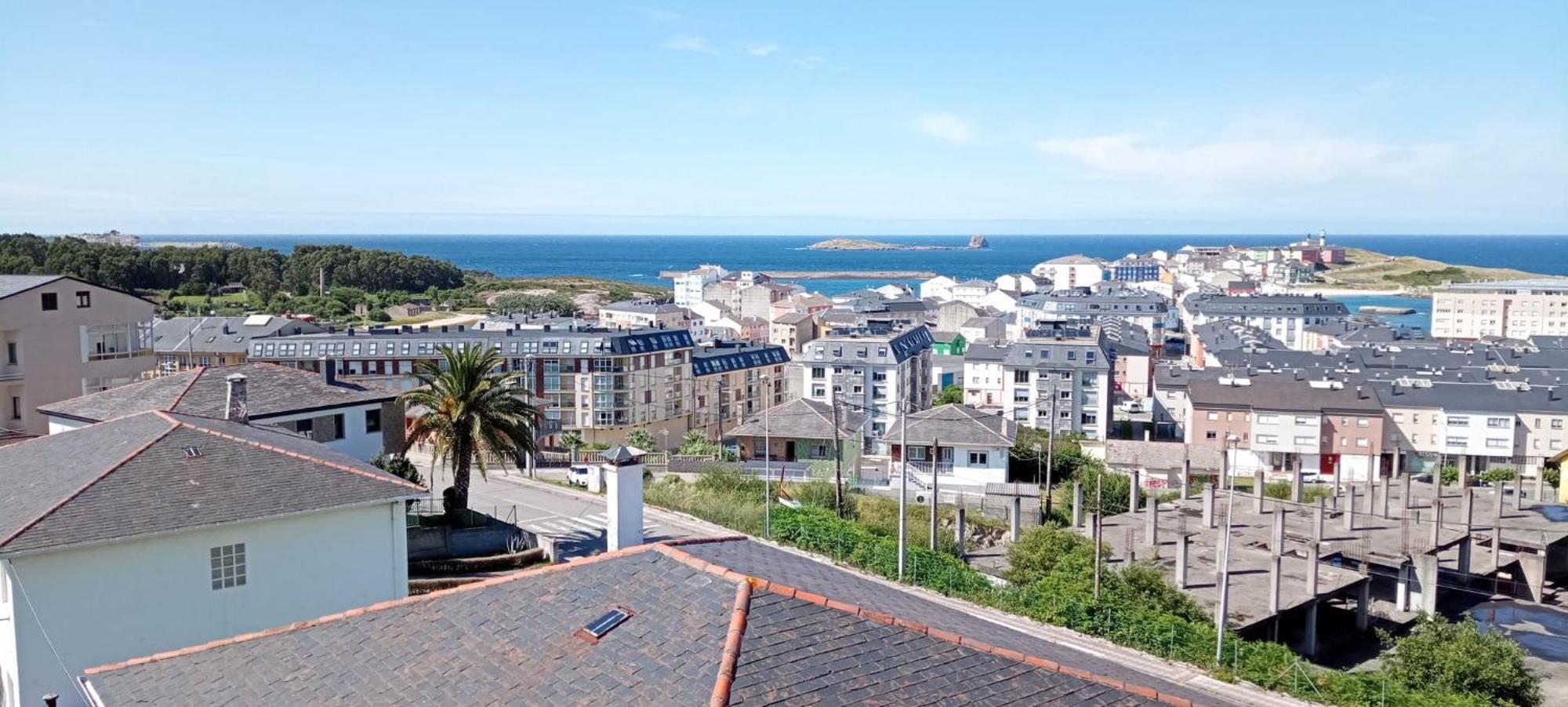 Апартаменты Ensan Ciprian Con Vistas Al Mar Серво Экстерьер фото