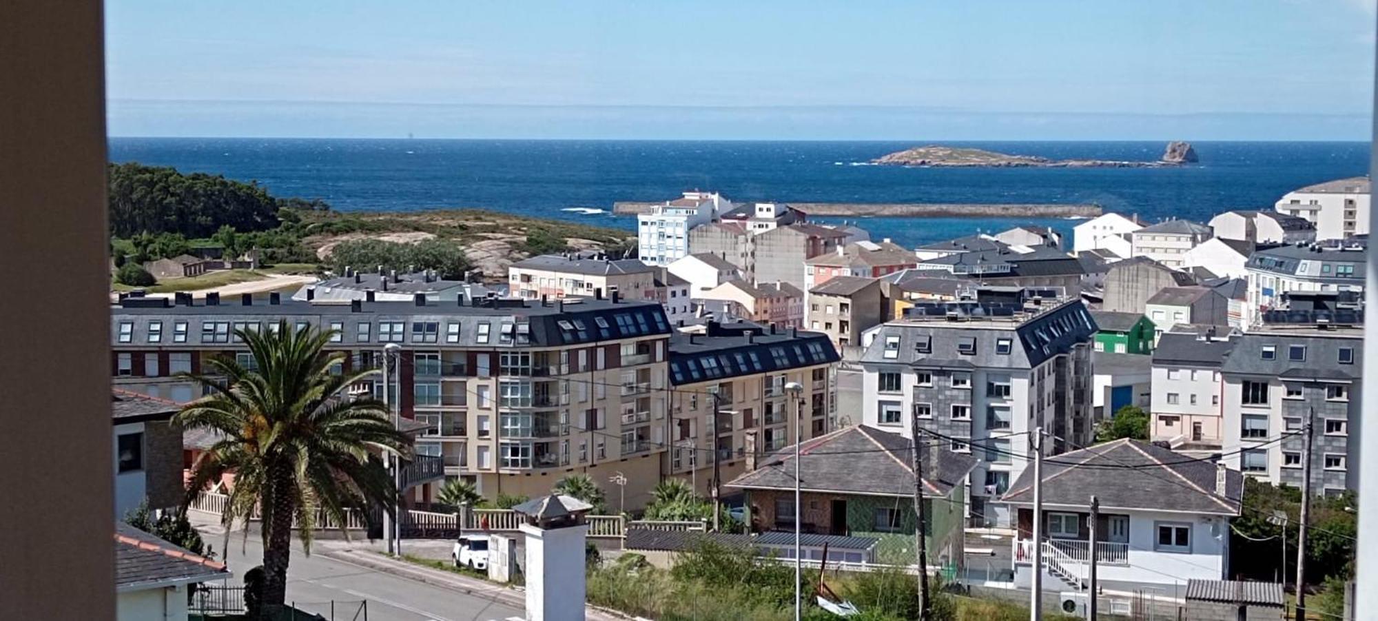 Апартаменты Ensan Ciprian Con Vistas Al Mar Серво Экстерьер фото